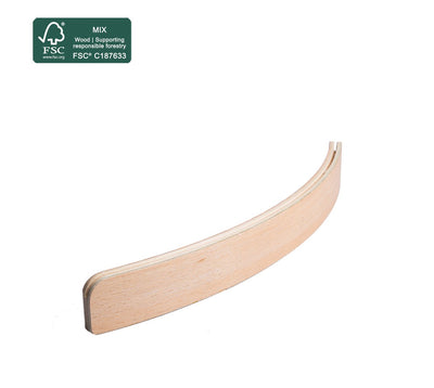Clownspiele Kartenhalter aus Holz 35 cm