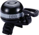 BBB Cycling BBB-14 EasyFit Deluxe Fahrradklingel – Messing – alle Lenkerdurchmesser – Grau