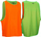 Avento doppelseitige Trainingsweste – Senior – Fluorgrün Fluororange