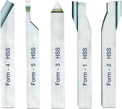 Proxxon - Drechselmeißel-Set HSS 5tlg.8x8x80 mm (PR24530)