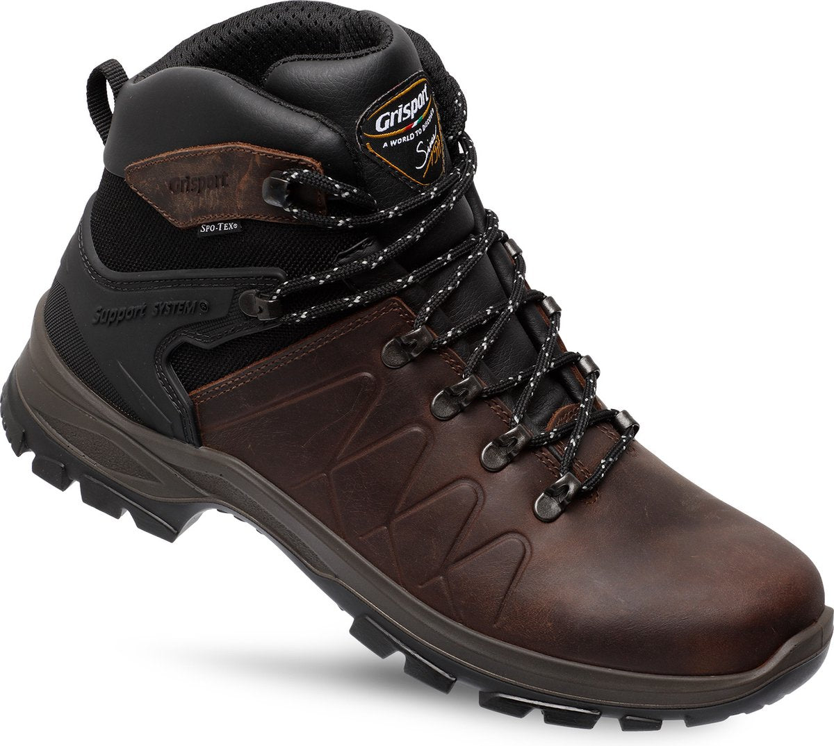 Grisport Ranger Mid Unisex-Wanderstiefel – braun