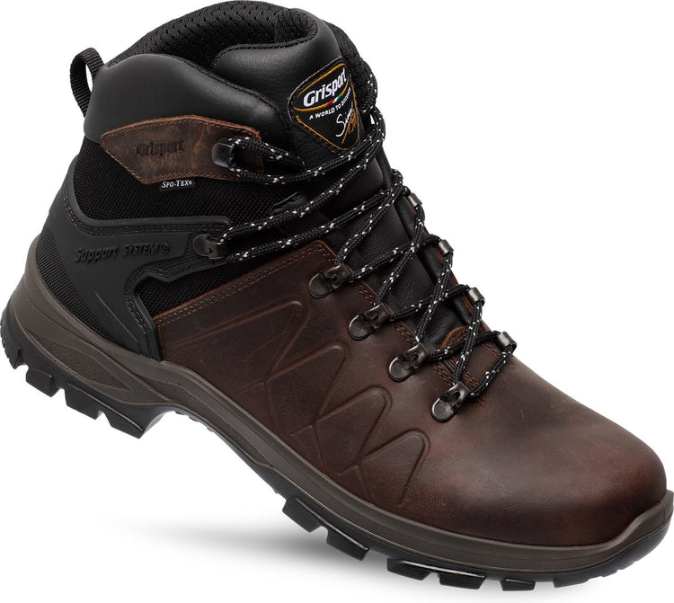 Grisport Ranger Mid Unisex-Wanderstiefel – braun
