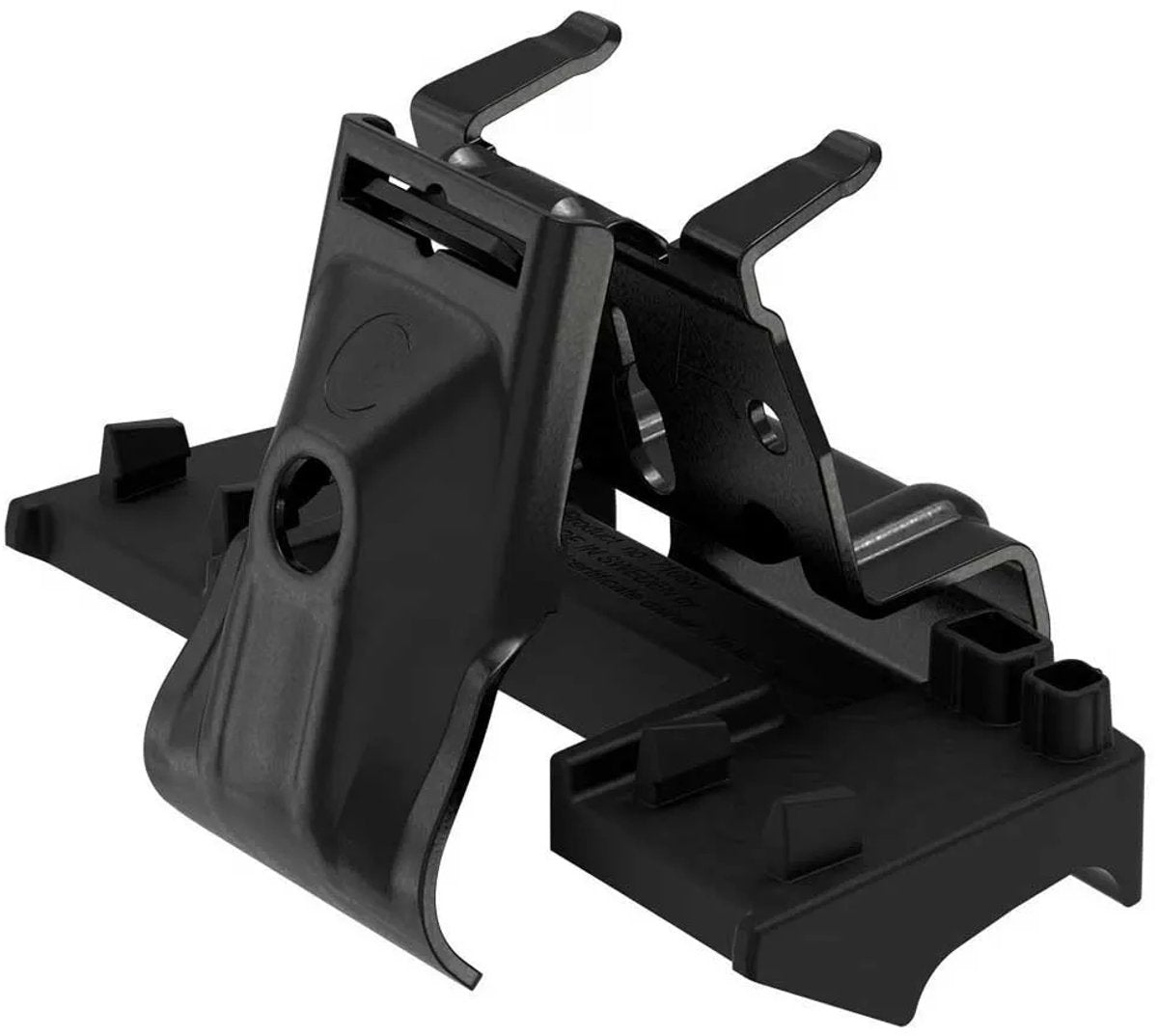 Thule 186145 Set für Einbaugeländer silber