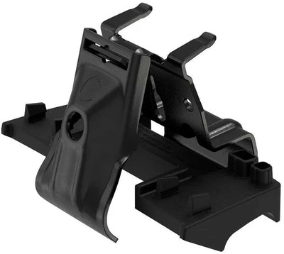 Thule 186145 Set für Einbaugeländer silber