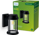 Philips LED Philips Bellini Wandleuchte rund - Schwarz - E27