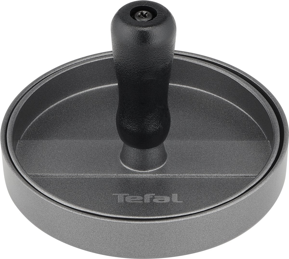 Tefal Burgerpresse – Hamburgerpresse – Dunkelgrau – geeignet für perfekte Burger – Antihaftbeschichtung