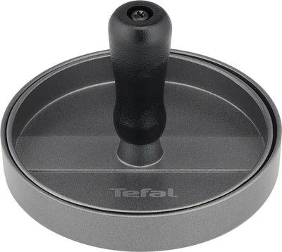 Tefal Burgerpresse – Hamburgerpresse – Dunkelgrau – geeignet für perfekte Burger – Antihaftbeschichtung