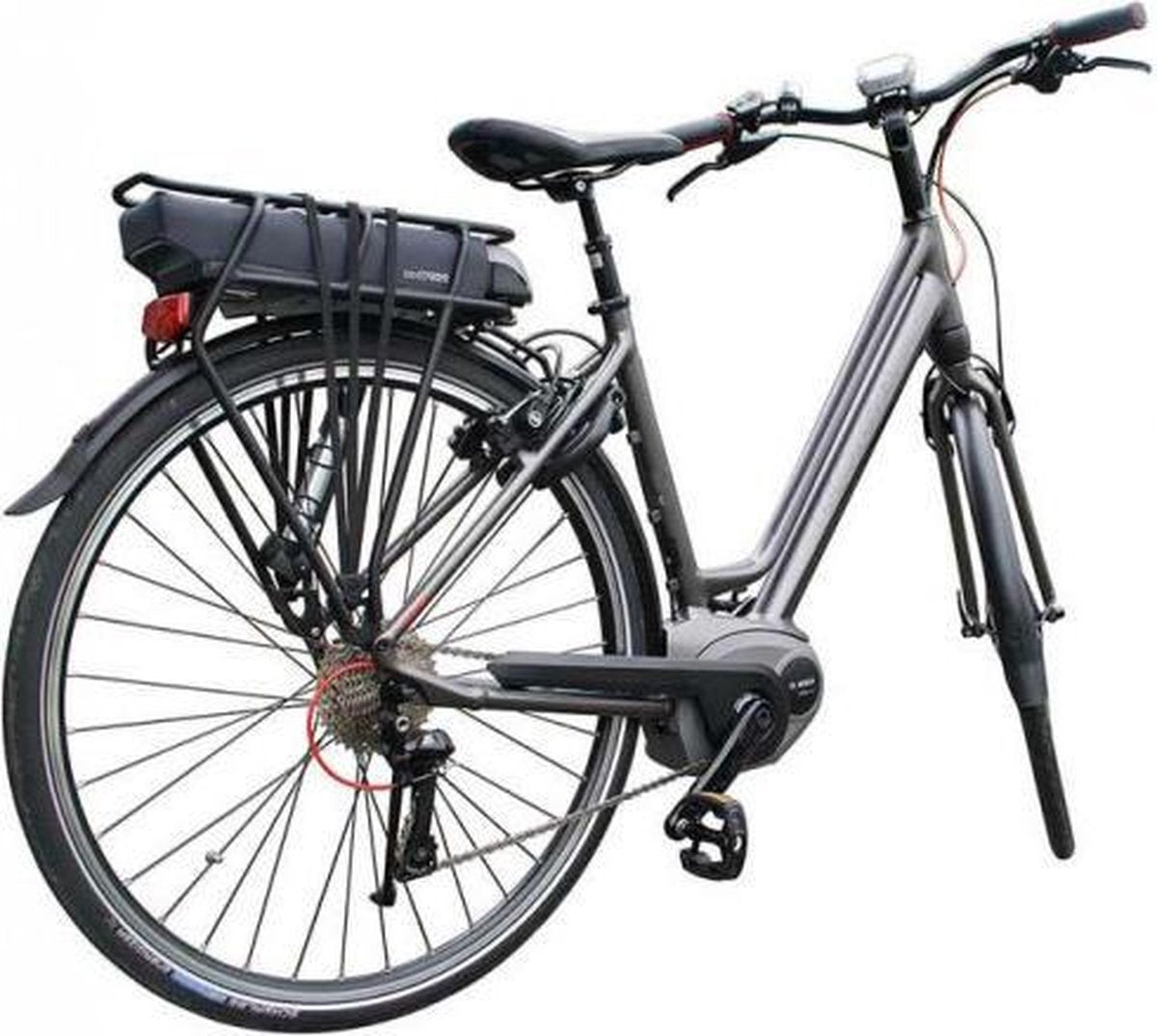 DS Covers Abdeckung DS E-Bike Rahmenakku schwarz