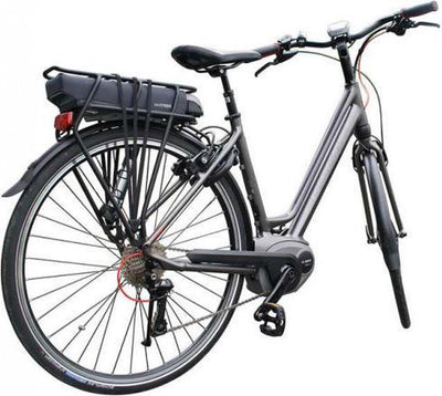 DS Covers Abdeckung DS E-Bike Rahmenakku schwarz