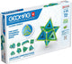 Geomag Classic Panels Green Line Recycling – Magnetisches Konstruktionsspielzeug – 114 Teile – ab 5 Jahren