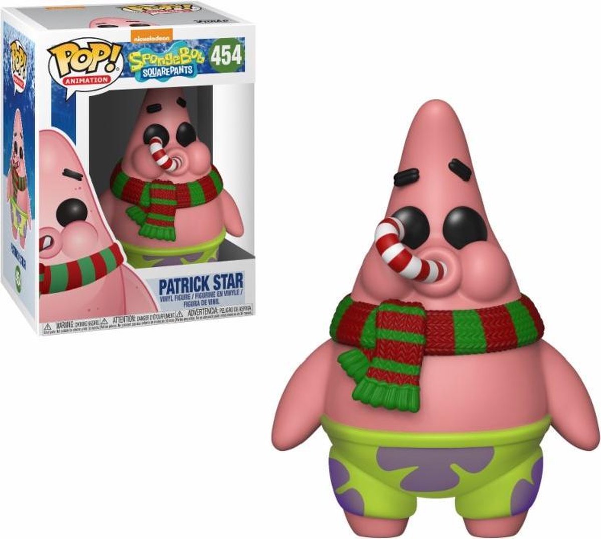 Funko-Pop-Animation SpongeBob Patrick Star Holiday