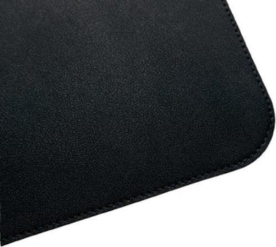 Sigel Schreibtischunterlage – 80 x 30 cm – schwarz rot – doppelseitig – si-sa603