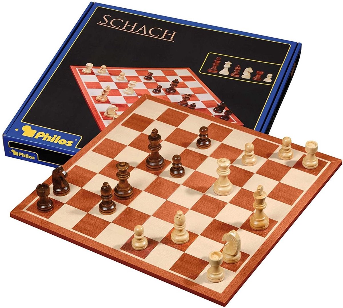 Philos Schachspiel 45mm