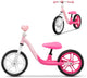 Lionelo Alex – Laufräder – für Kinder von 3 bis 6 Jahren – bis zu 30 kg – 12' Eva-Schaum-Räder – Laufrad – Babyfahrrad – für Jungen und Mädchen