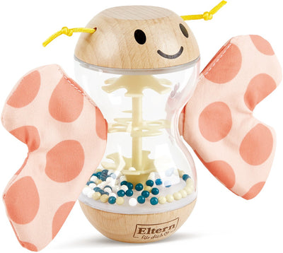 Hape Regenmacher Schmetterling Rosalie – Babyrassel und Regenmacher ab 0 Monaten