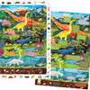 Banana Panda - Such- und Uhr Puzzle Dinosaurier - 60st.