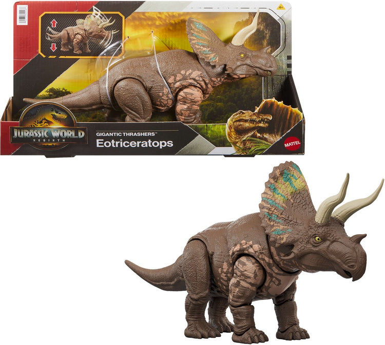 Jurassic World Movie Gigantic Action Eotriceratops