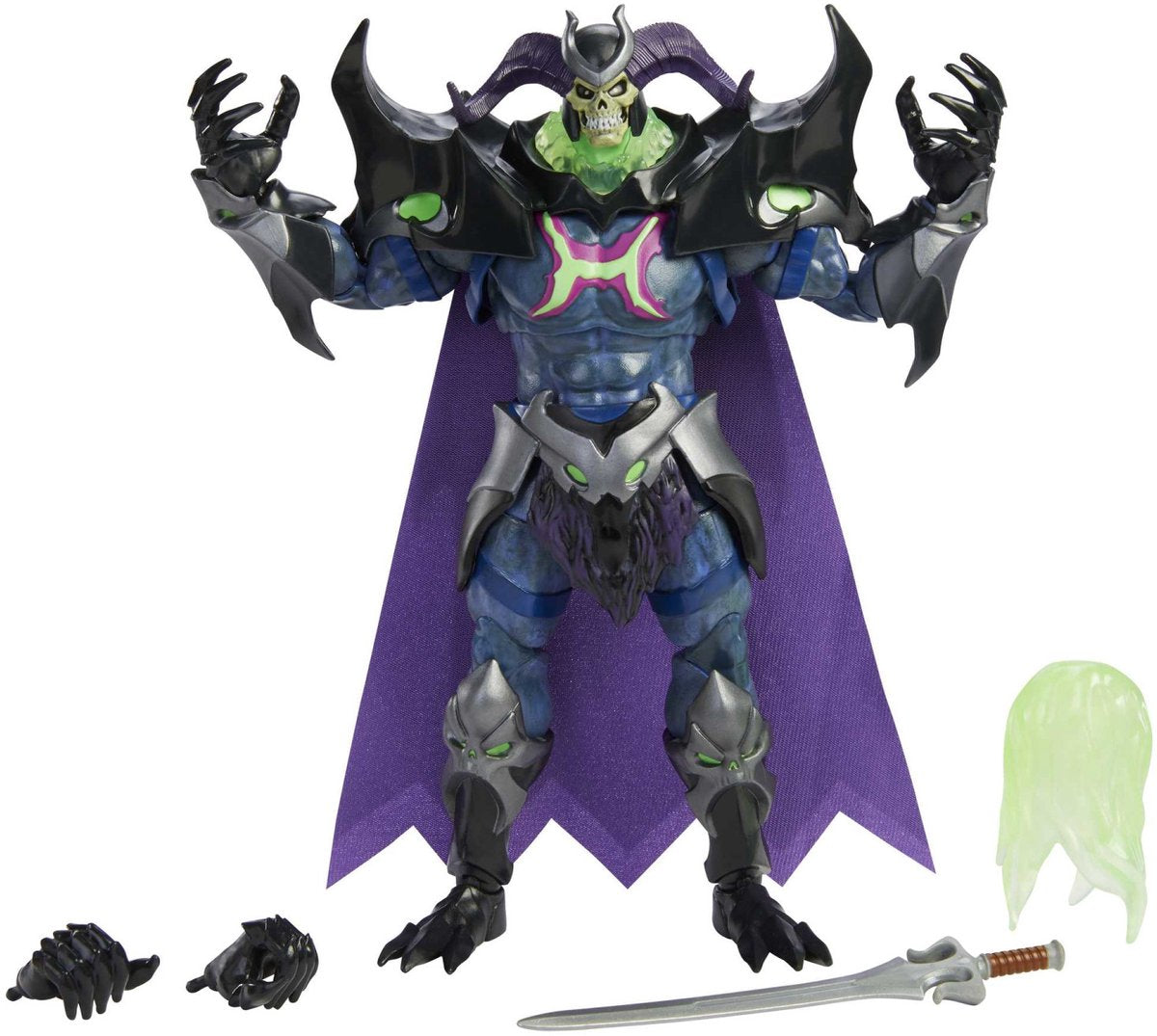 Mattel Masters of the Universe: Revelation – Skelegod (Skeletor), 23 cm große Actionfigur