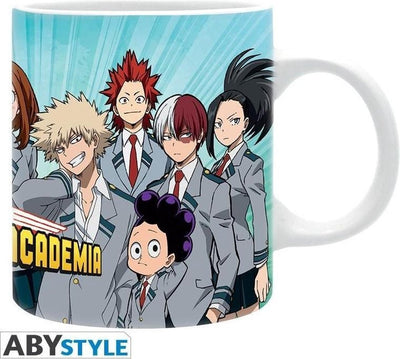 Markenlos ohne Marke My Hero Academia – Tasse 320 ml – Klasse – Subli