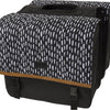 Fastrider Nara Doppel-Fahrradtasche Trend schwarz