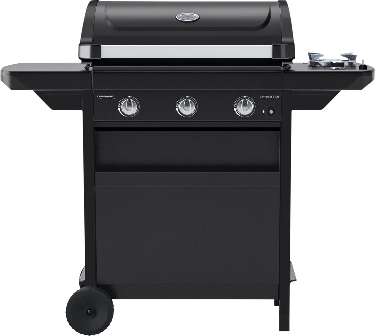 Campingaz 3 Series Compact Compact 3 LS Barbecue Mobile Gas Schwarz 9600 W