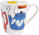 Blond Amsterdam gemütliche Tage: Tasse 0,35l Tee