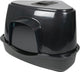 Ebi Katzenhaus Prisma 70 GT Zen-Serie schwarz 56x70x46cm