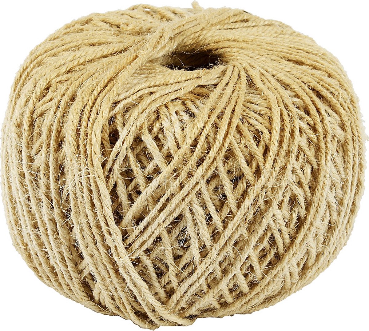 Creativ Company Flachsfaden, Stärke 2 mm, 180 m 1 Rolle