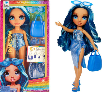 MGA Entertainment Regenbogen hoher Schwimmstil Pop Skyler