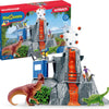 Schleiich Dinosaur's Large Vulcano Expedition 42564