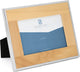 Zilverstad - Fotorahmen Orleans 15x10 cm Holz mit Silber
