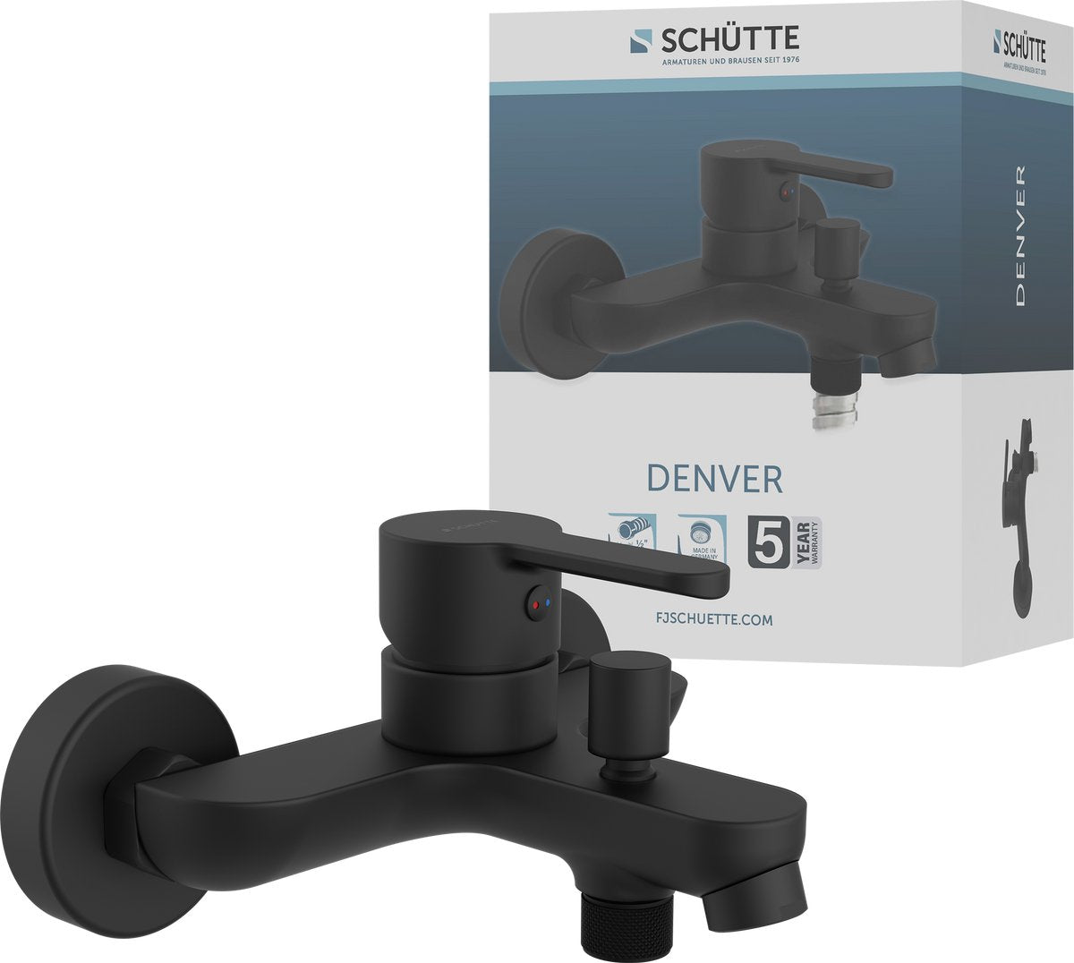 Schütte Schütte Badmeng Crane Denver Matzwart
