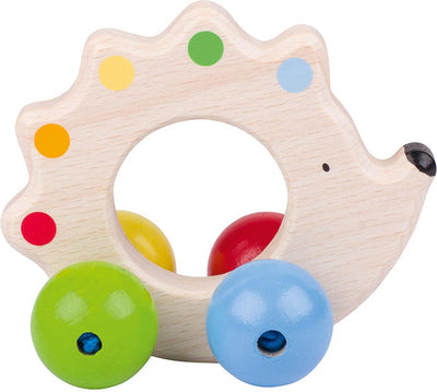 Goki hölzerne Gripppring Hedgehog Farbe