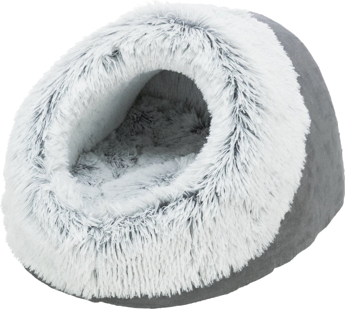 Trixie-Katzenkorb Iglo Harvey Grey White-Black