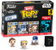 Funko Bitty Pop: Star Wars S2 – Luke, 4 Stück.