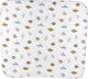 Meyco Baby Sea Wickelauflagenbezug – mehrfarbig – 85 x 75 cm