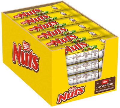 Nussriegel (24x 42gr)