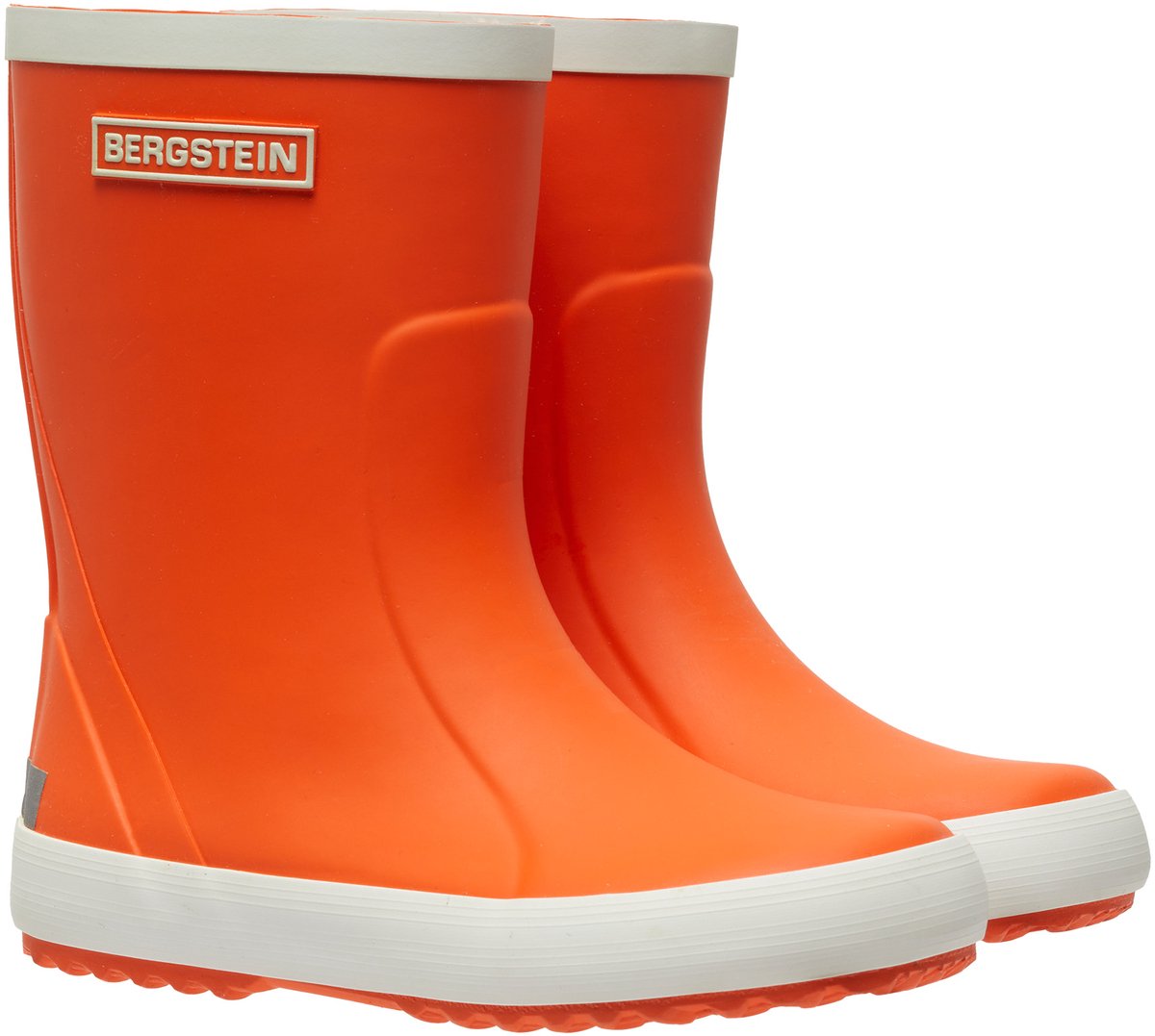 Bergstein klassische Unisex-Junior-Regenstiefel – Orange