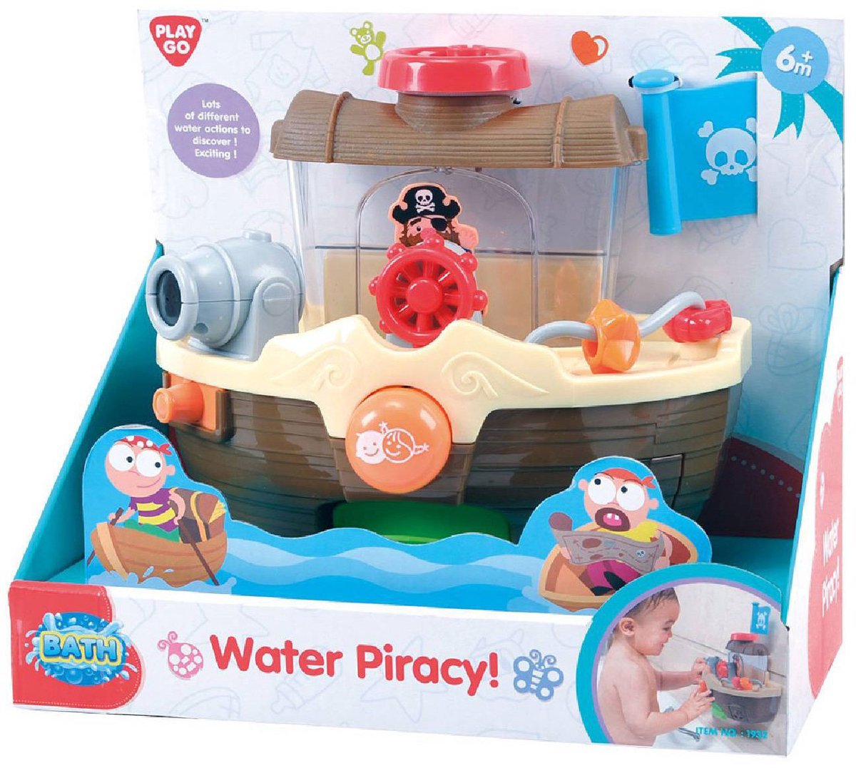 Spielen Sie Bathset Pirat