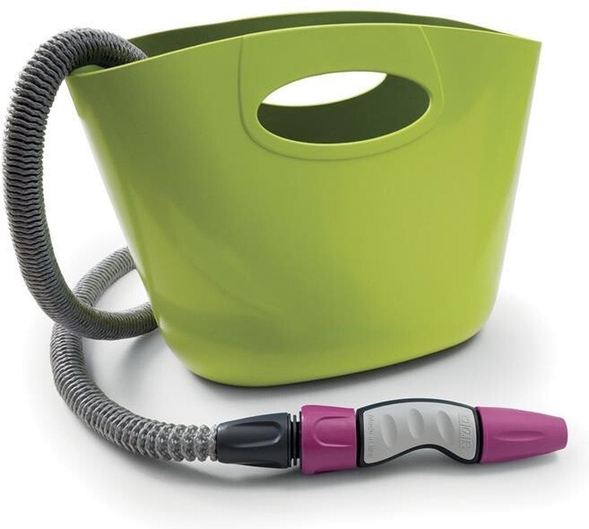 G.f. gf aquapop 15 m ausziehbarer Schlauch im Beutel Limette