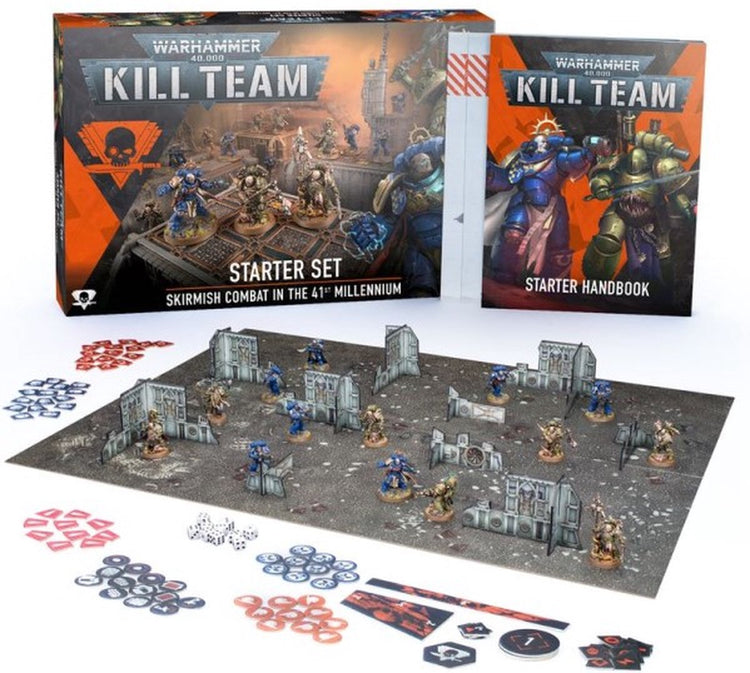 Spielewerkstatt Warhammer – Kill Team – Starterset – Skimish Combat im 41. Jahrtausend – 103–54
