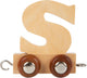 Kleiner Fuß - Holzschrift - S - 12 Stücke