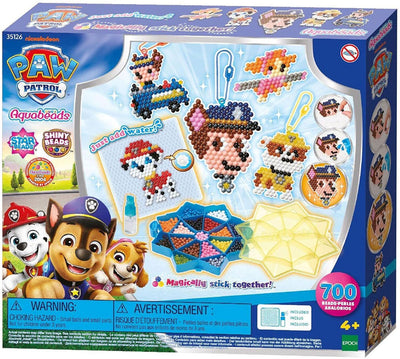 Epoch Aquabeads Paw Patrol Mega-Bastelset – 700 Perlen