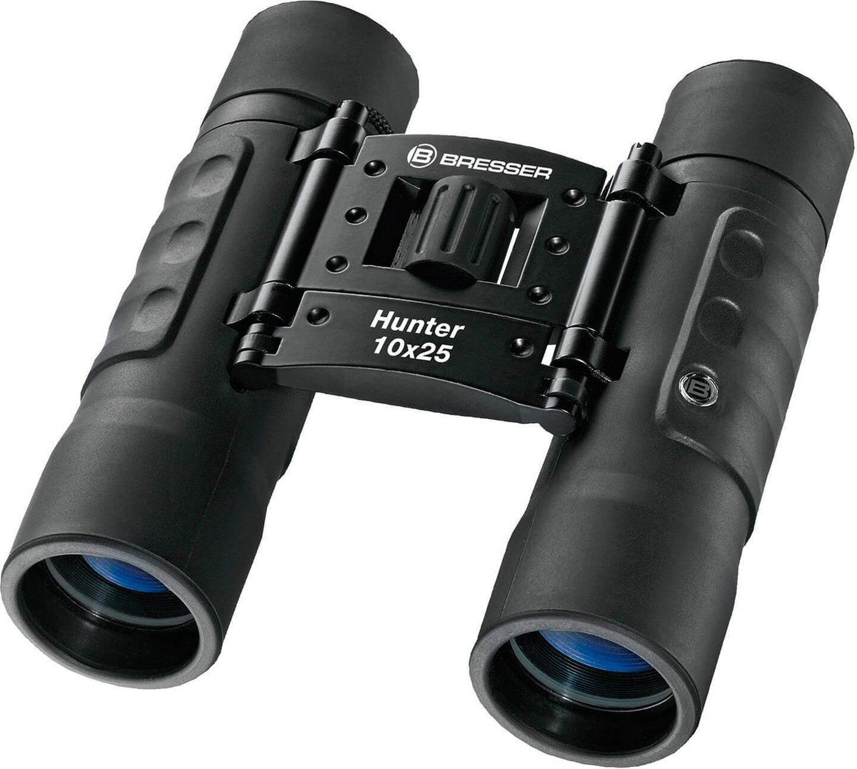 Jäger 10x25 Fernglas schwarz