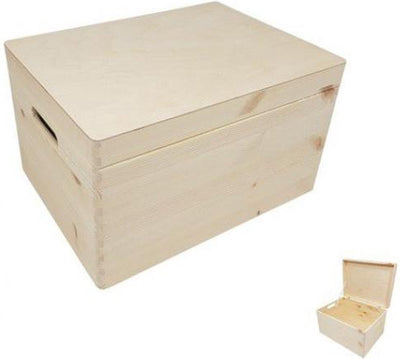 Playwood Grenen Storage Box mit Ventilabdeckung (40x30x23cm)