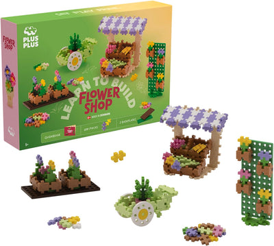 Plus Plus lernen, wie man einen Blumenladen baut Plus-Plus S (4336)