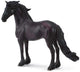 Collecta-Figur – Friesenhengst – (XL) – Pferde – handbemalt – Miniatur