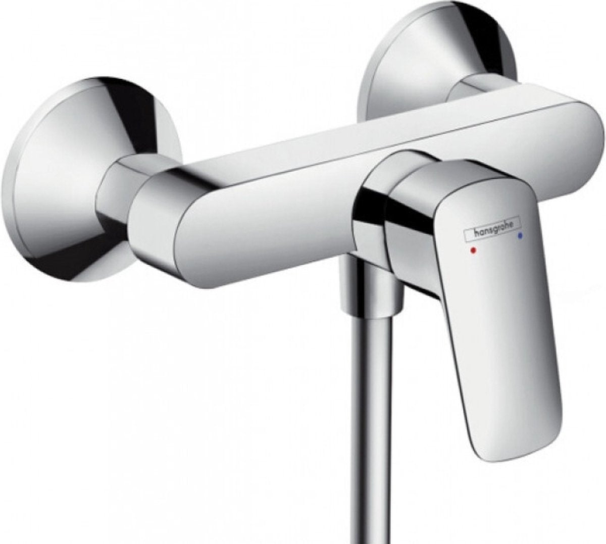 Hansgrohe Logis Einhebel-Brausebatterie – Chrom
