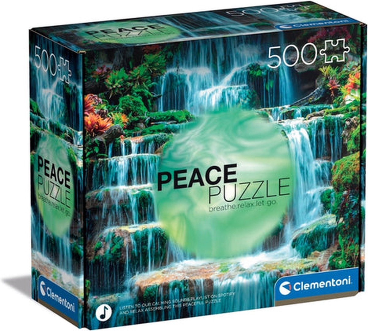 Clementoni Puzzle Frieden Teil 1 500 Stücke