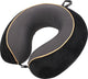 Travelsafe Nackenkissen de Luxe - Memory Foam - Schwarzgrau